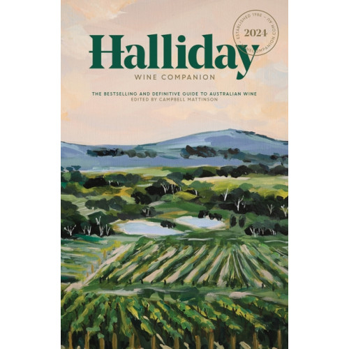 Hardie Grant Books Halliday Wine Companion 2024 (häftad, eng)