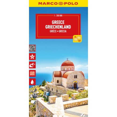 MAIRDUMONT GmbH & Co. KG Greece & Islands Marco Polo Map