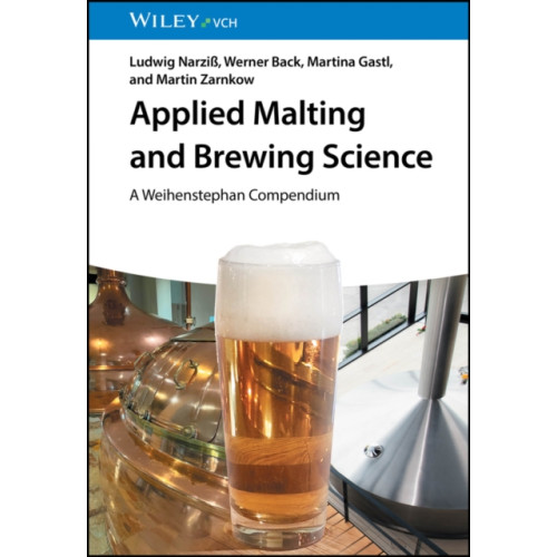 Wiley-VCH Verlag GmbH Applied Malting and Brewing Science (häftad, eng)