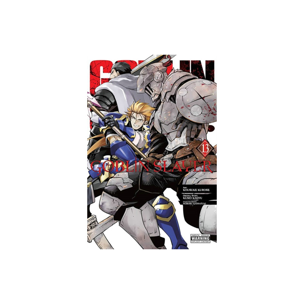 Produktbild för Goblin Slayer, Vol. 13 (manga) (häftad, eng)