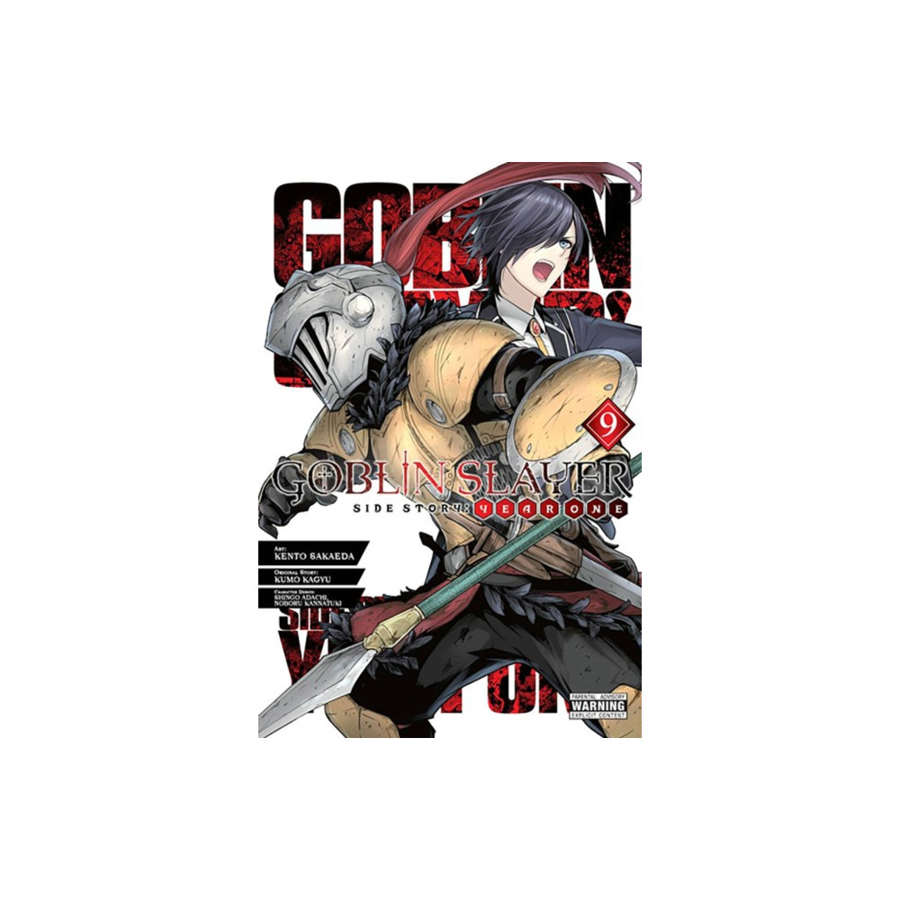 Produktbild för Goblin Slayer Side Story: Year One, Vol. 9 (manga) (häftad, eng)