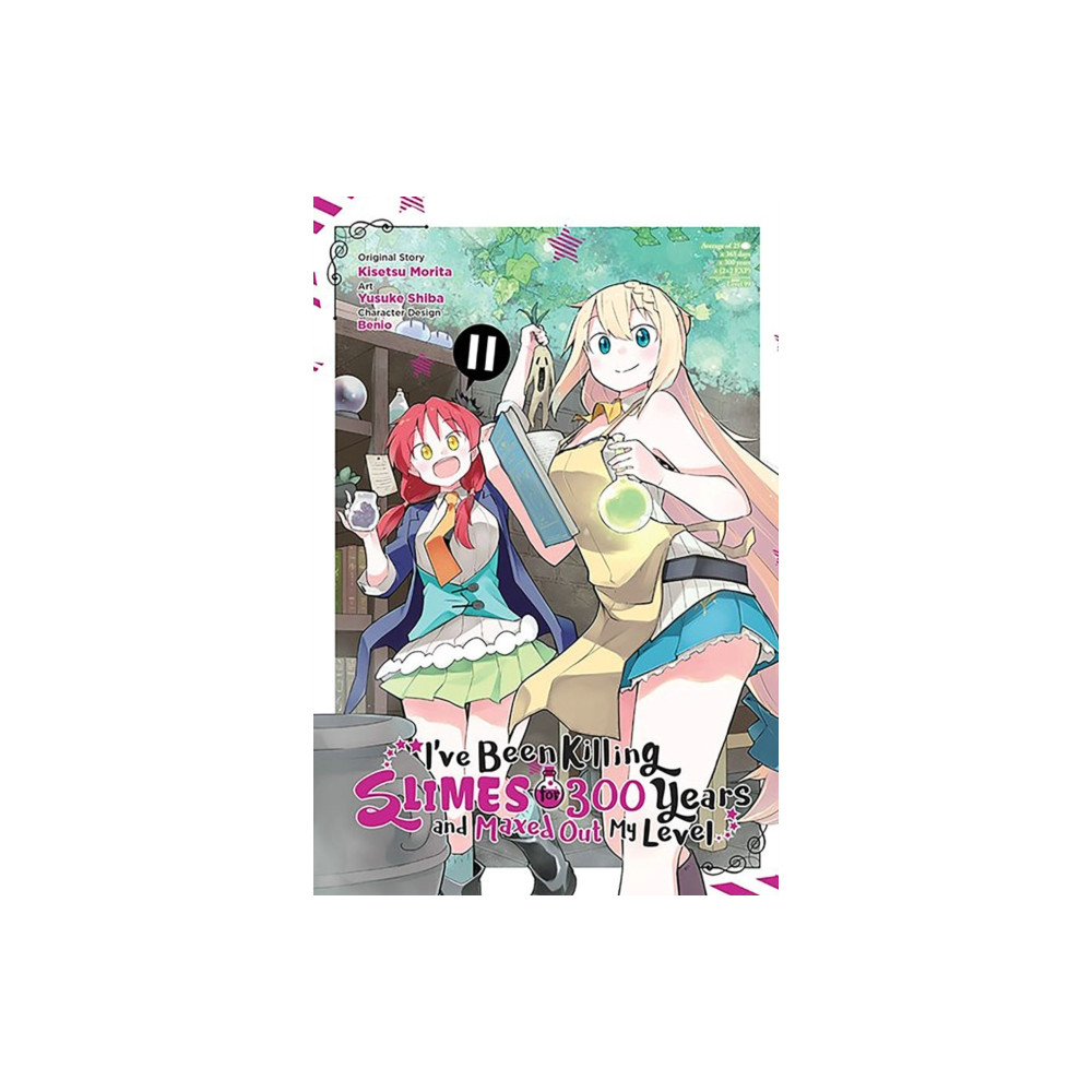 Produktbild för I've Been Killing Slimes for 300 Years and Maxed Out My Level, Vol. 11 (manga) (häftad, eng)