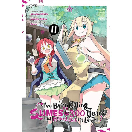 Little, Brown & Company I've Been Killing Slimes for 300 Years and Maxed Out My Level, Vol. 11 (manga) (häftad, eng)