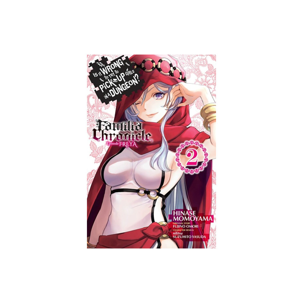 Produktbild för Is It Wrong to Try to Pick Up Girls in a Dungeon? Familia Chronicle Episode Freya, Vol. 2 (manga) (häftad, eng)