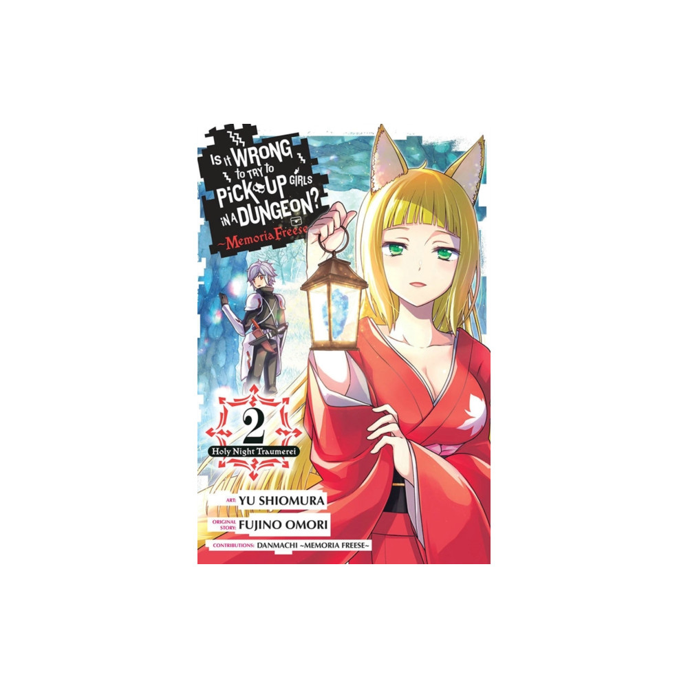 Produktbild för Is It Wrong to Try to Pick Up Girls in a Dungeon? Memoria Freese, Vol. 2 (häftad, eng)