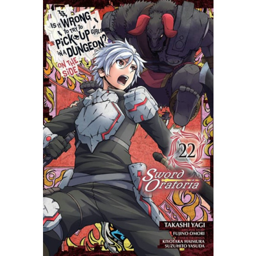 Little, Brown & Company Is It Wrong to Try to Pick Up Girls in a Dungeon? On the Side: Sword Oratoria, Vol. 22 (manga) (häftad, eng)
