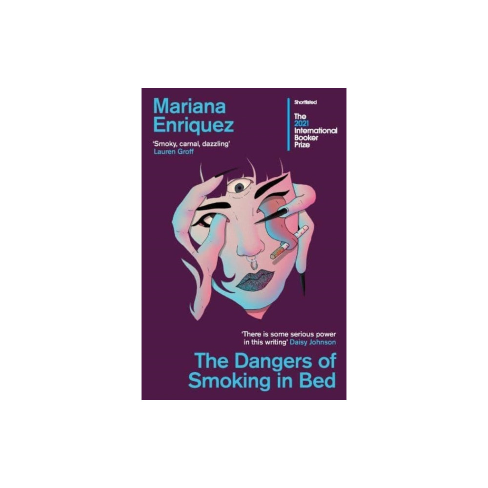 Produktbild för The Dangers of Smoking in Bed (häftad, eng)