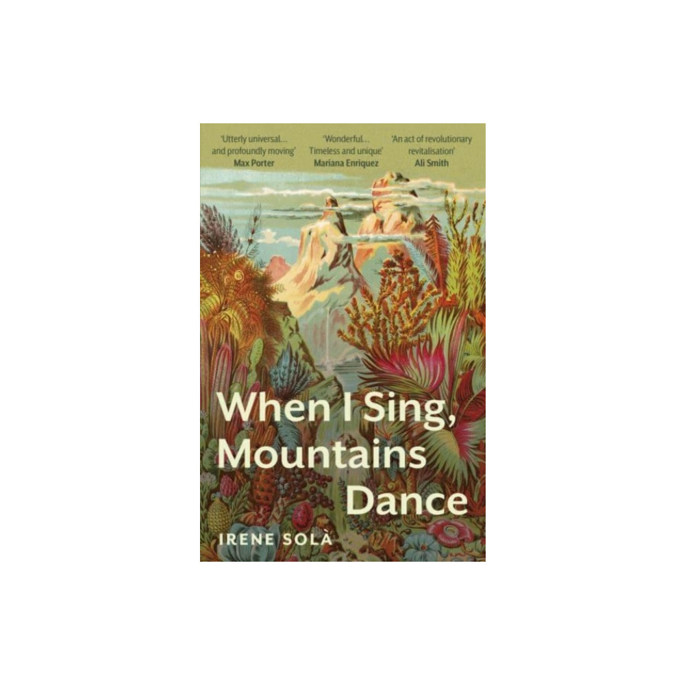 Produktbild för When I Sing, Mountains Dance (häftad, eng)