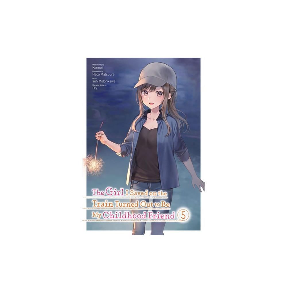 Produktbild för The Girl I Saved on the Train Turned Out to Be My Childhood Friend, Vol. 5 (manga) (häftad, eng)