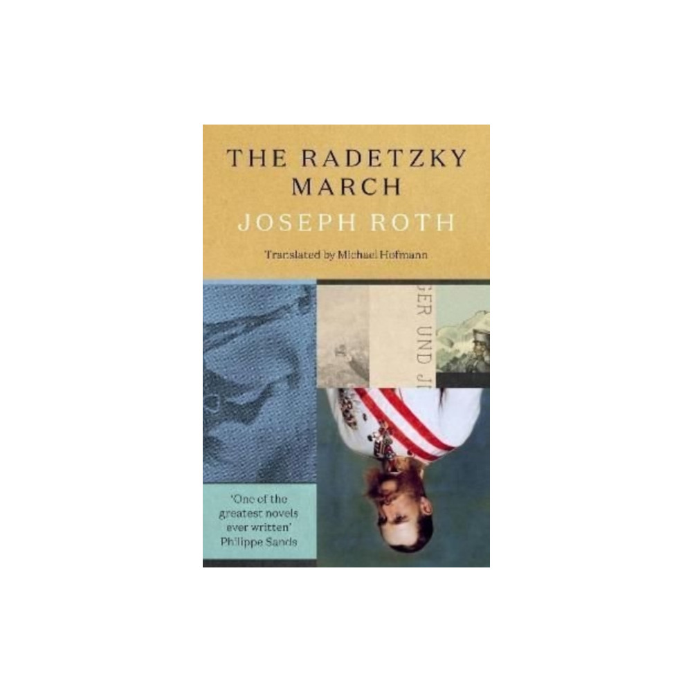 Produktbild för The Radetzky March (häftad, eng)