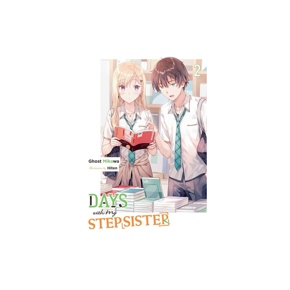 Produktbild för Days with My Stepsister, Vol. 2 (light novel) (häftad, eng)