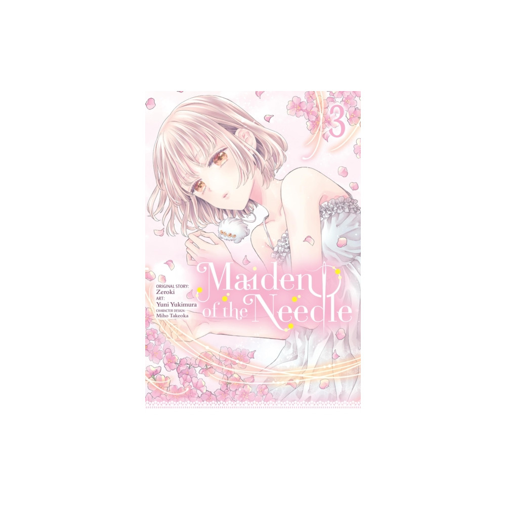 Produktbild för Maiden of the Needle, Vol. 3 (manga) (häftad, eng)