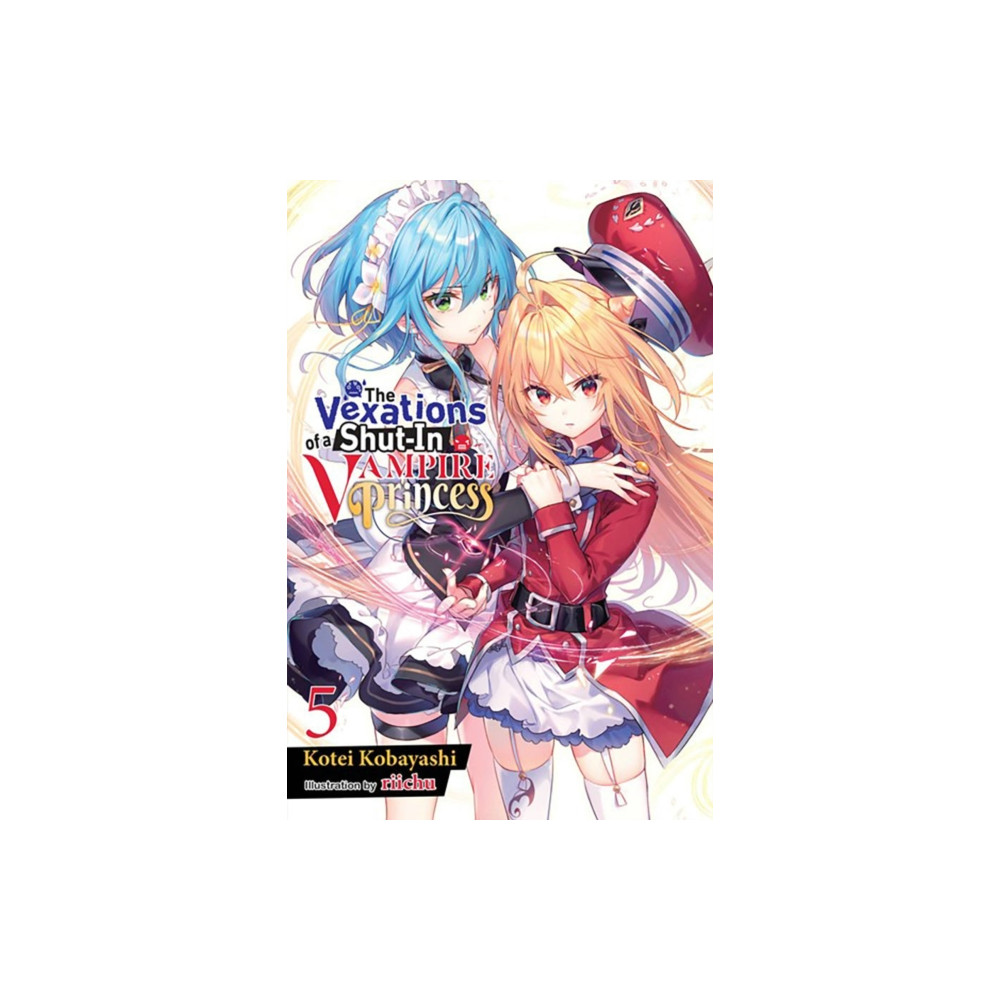 Produktbild för The Vexations of a Shut-In Vampire Princess, Vol. 5 (light novel) (häftad, eng)