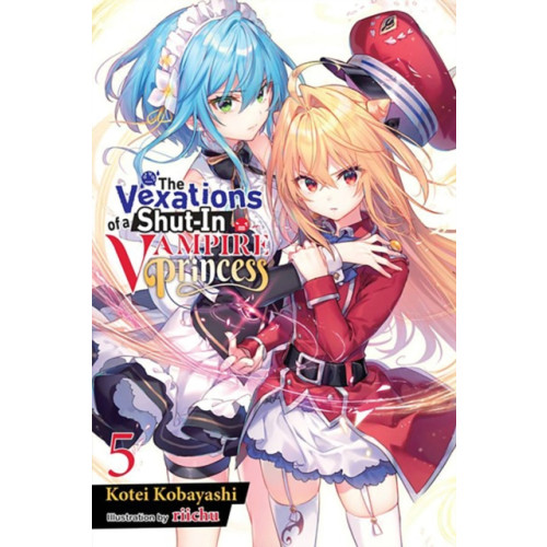 Little, Brown & Company The Vexations of a Shut-In Vampire Princess, Vol. 5 (light novel) (häftad, eng)