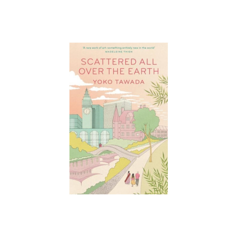 Produktbild för Scattered All Over the Earth (häftad, eng)