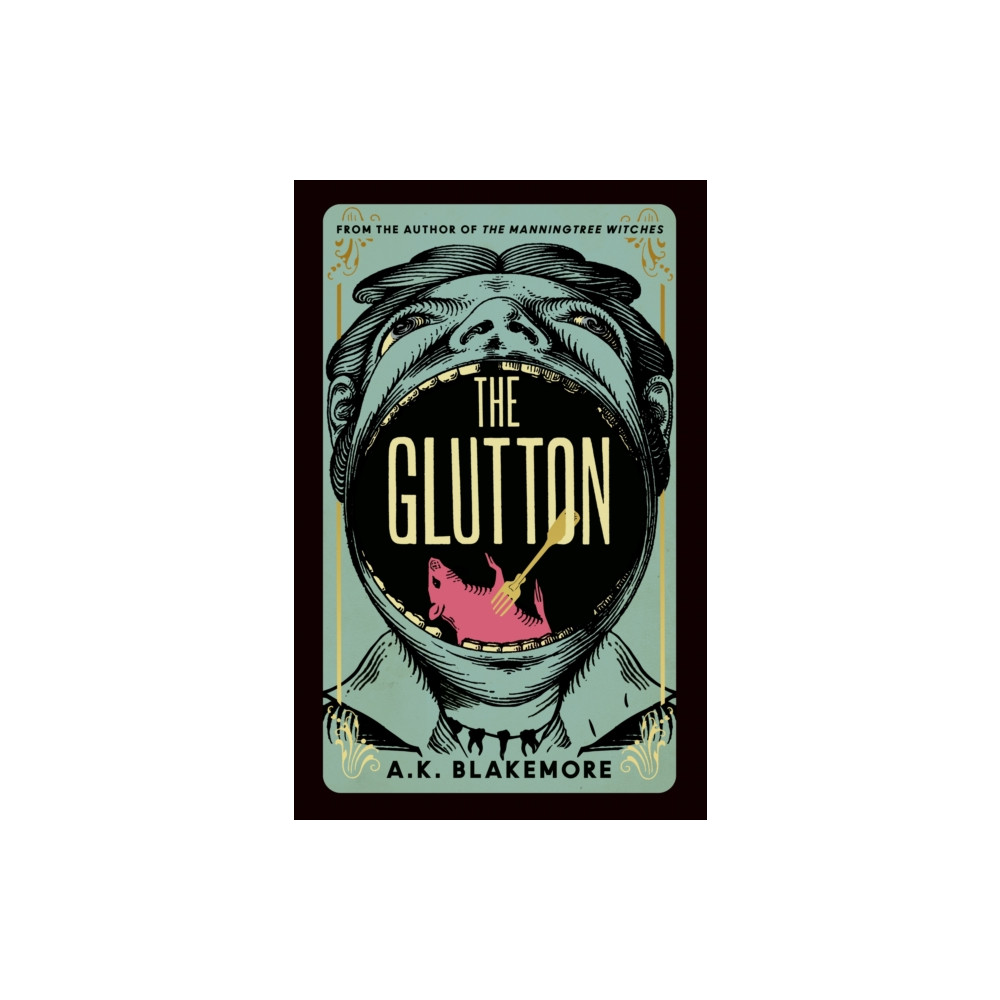 Produktbild för The Glutton (inbunden, eng)