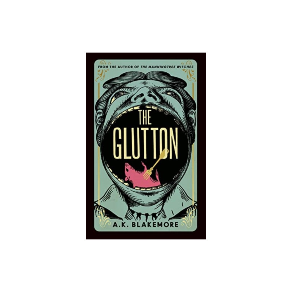 Produktbild för The Glutton (häftad, eng)