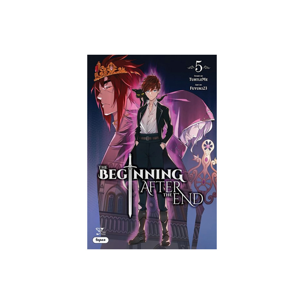 Produktbild för The Beginning After the End, Vol. 5 (comic) (häftad, eng)