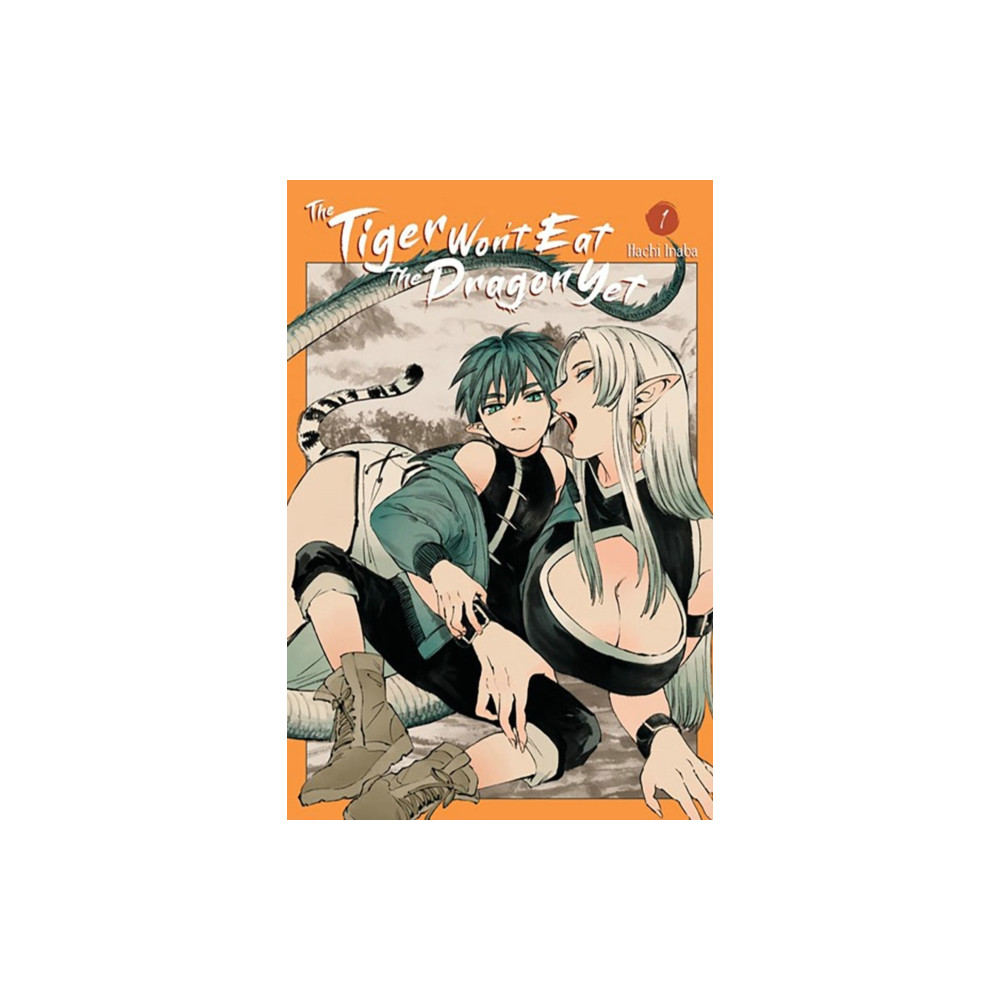 Produktbild för The Tiger Won't Eat the Dragon Yet, Vol. 1 (häftad, eng)