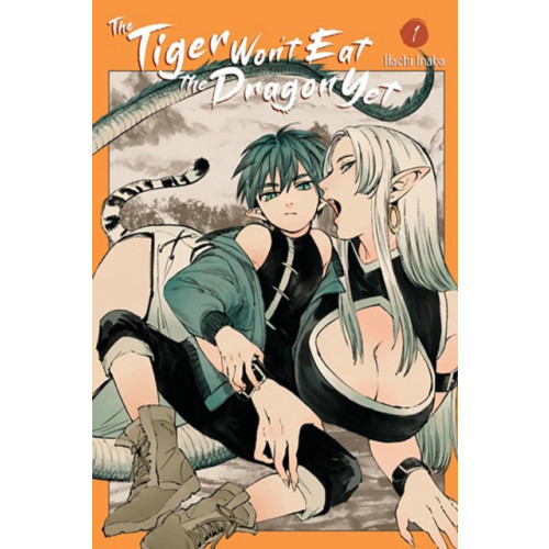 Little, Brown & Company The Tiger Won't Eat the Dragon Yet, Vol. 1 (häftad, eng)