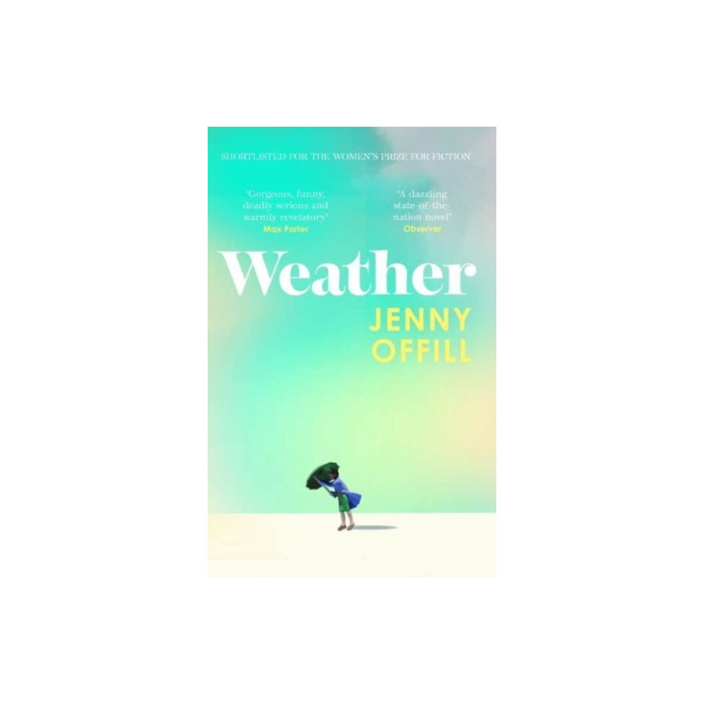 Produktbild för Weather (häftad, eng)