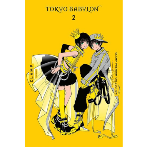Little, Brown & Company CLAMP Premium Collection Tokyo Babylon, Vol. 2 (häftad, eng)