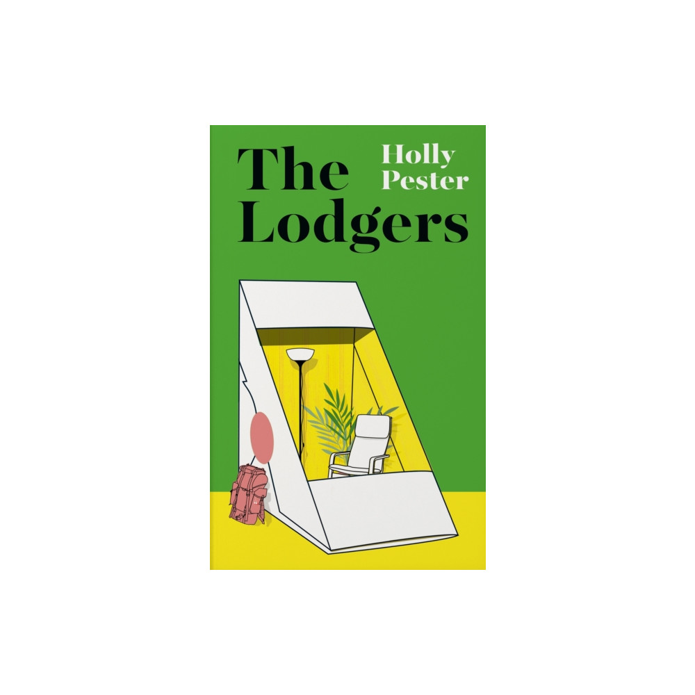 Produktbild för The Lodgers (häftad, eng)