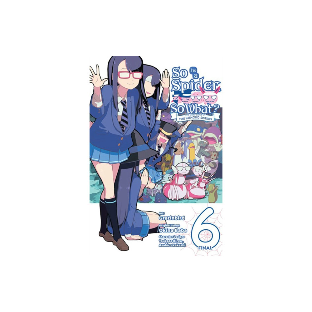 Produktbild för So I'm a Spider, So What? The Daily Lives of the Kumoko Sisters, Vol. 6 (häftad, eng)
