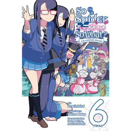 Little, Brown & Company So I'm a Spider, So What? The Daily Lives of the Kumoko Sisters, Vol. 6 (häftad, eng)