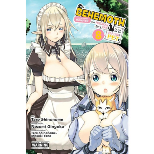 Little, Brown & Company I'm a Behemoth, an S-Ranked Monster, but Mistaken for a Cat, I Live as an Elf Girl's Pet, Vol. 8 (manga) (häftad, eng)