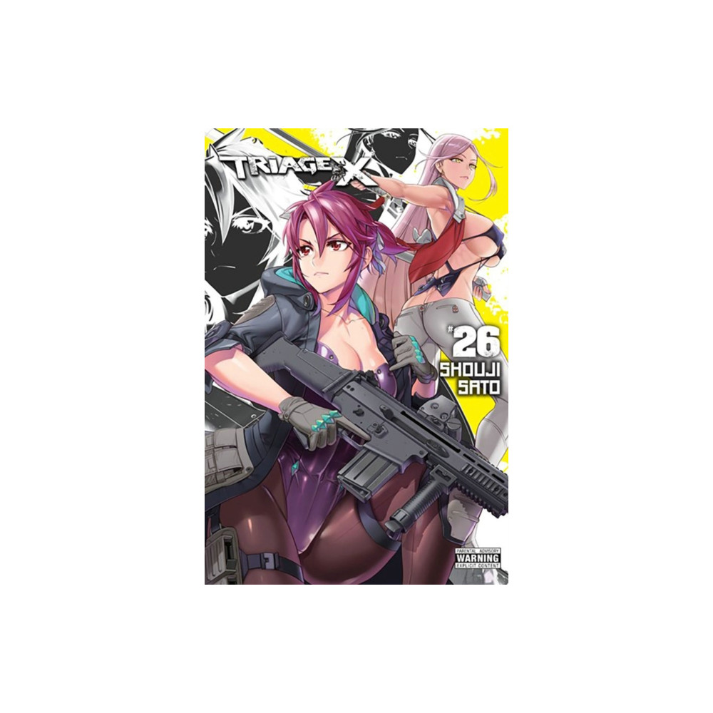 Produktbild för Triage X, Vol. 26 (häftad, eng)