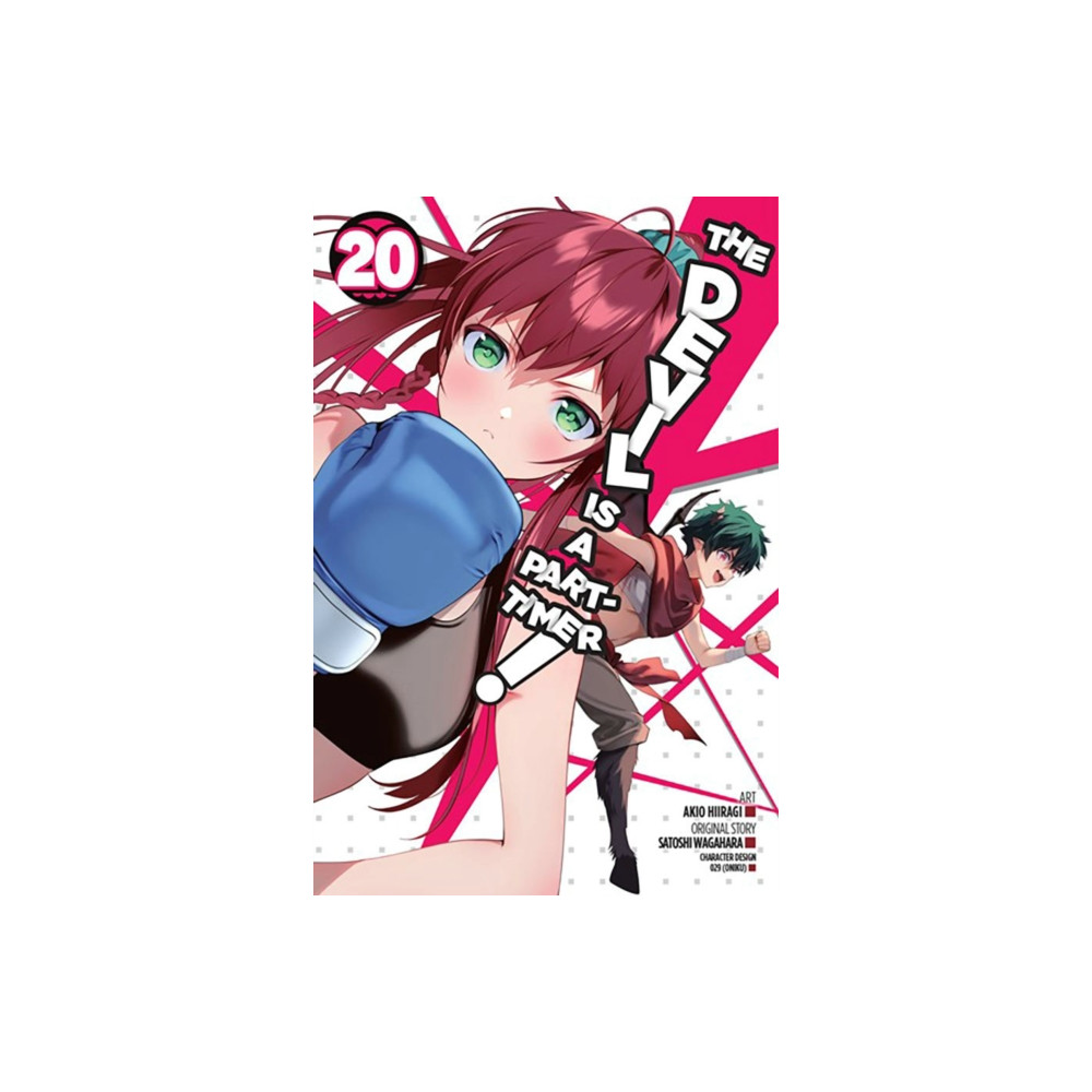 Produktbild för The Devil Is a Part-Timer!, Vol. 20 (manga) (häftad, eng)