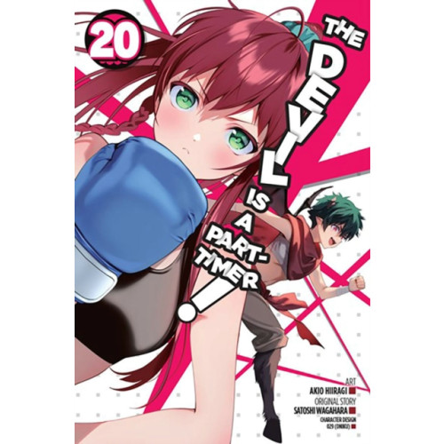Little, Brown & Company The Devil Is a Part-Timer!, Vol. 20 (manga) (häftad, eng)