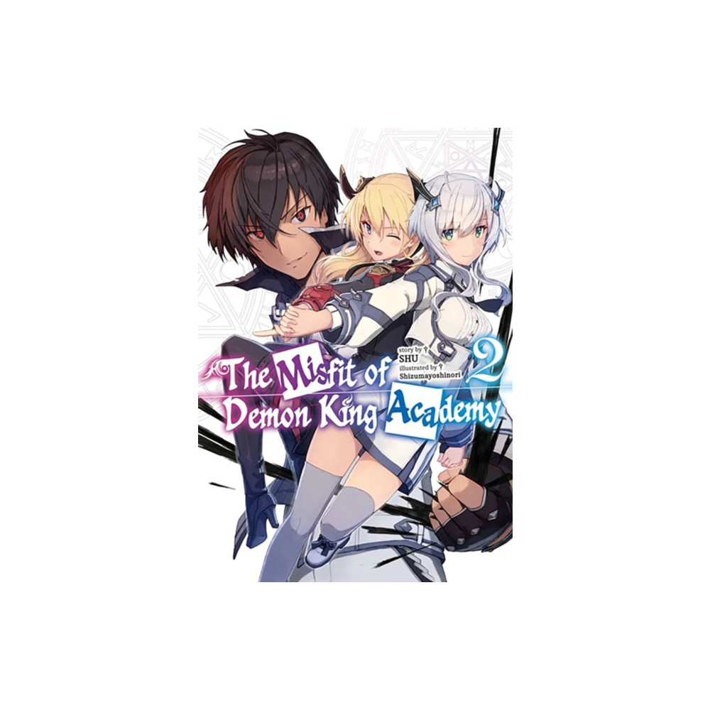 Produktbild för The Misfit of Demon King Academy, Vol. 2 (light novel) (häftad, eng)