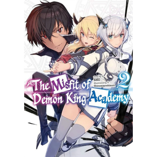 J-Novel Club The Misfit of Demon King Academy, Vol. 2 (light novel) (häftad, eng)
