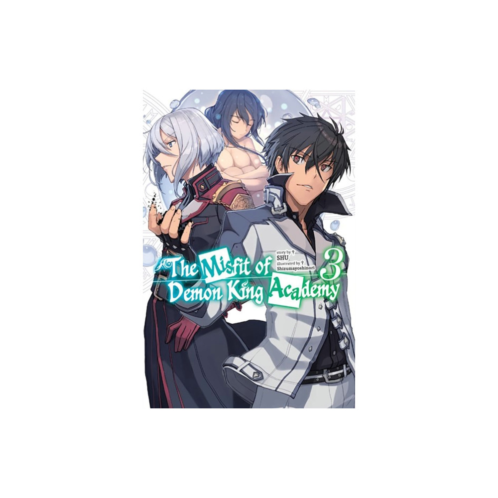 Produktbild för The Misfit of Demon King Academy, Vol. 3 (light novel) (häftad, eng)