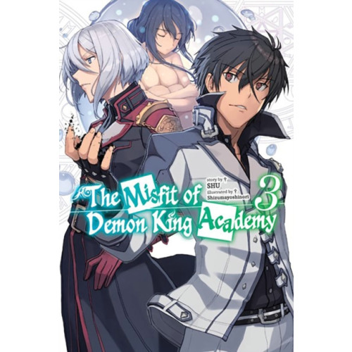 J-Novel Club The Misfit of Demon King Academy, Vol. 3 (light novel) (häftad, eng)