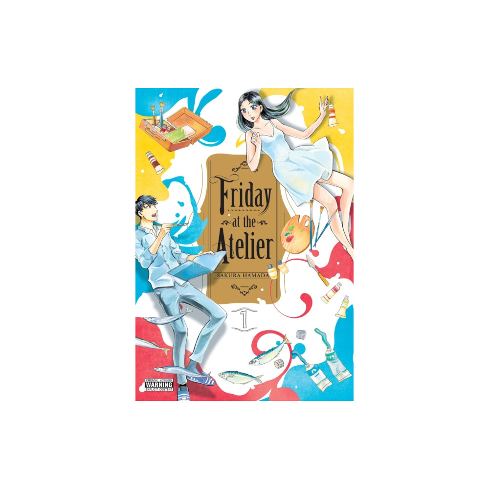 Produktbild för Friday at the Atelier, Vol. 1 (häftad, eng)