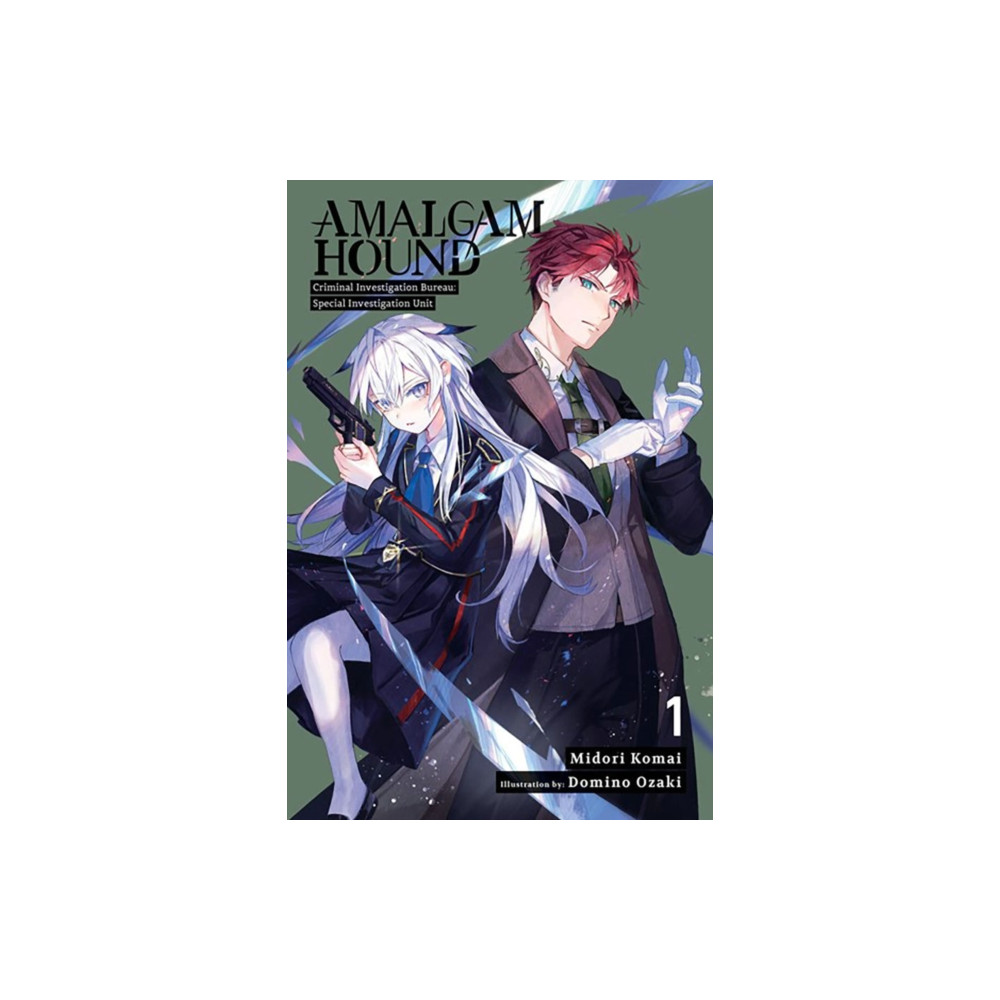 Produktbild för Amalgam Hound, Vol. 1 (häftad, eng)
