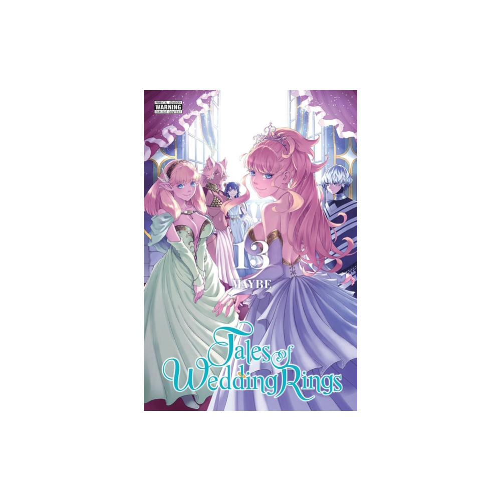 Produktbild för Tales of Wedding Rings, Vol. 13 (häftad, eng)