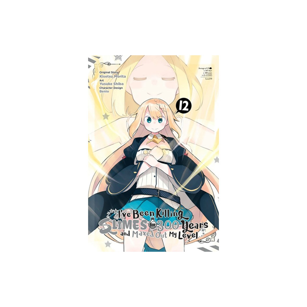 Produktbild för I've Been Killing Slimes for 300 Years and Maxed Out My Level, Vol. 12 (manga) (häftad, eng)