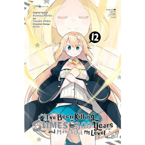 Little, Brown & Company I've Been Killing Slimes for 300 Years and Maxed Out My Level, Vol. 12 (manga) (häftad, eng)