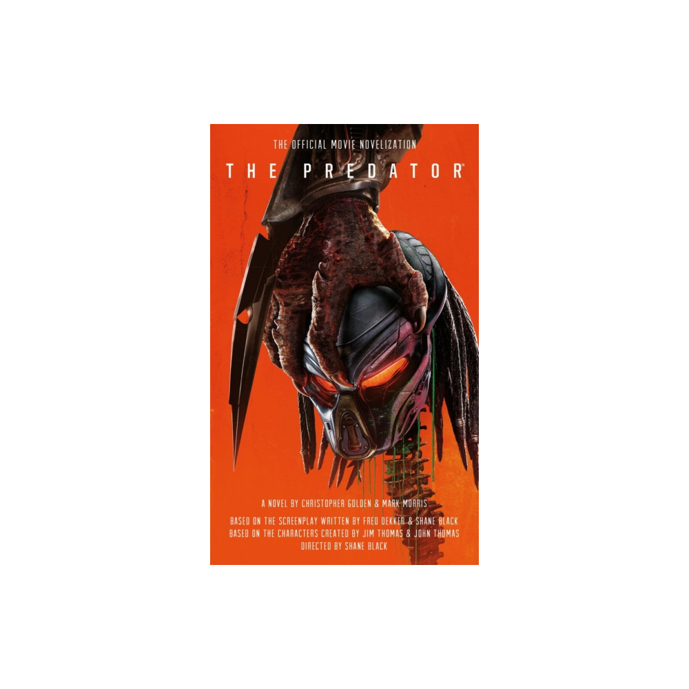 Produktbild för The Predator: The Official Movie Novelization (häftad, eng)