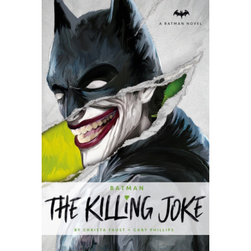 Titan Books Ltd DC Comics novels - The Killing Joke (inbunden, eng)