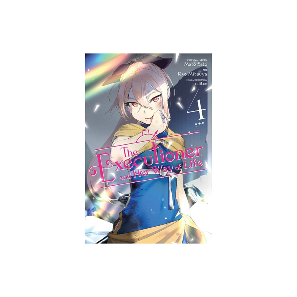 Produktbild för The Executioner and Her Way of Life, Vol. 4 (manga) (häftad, eng)