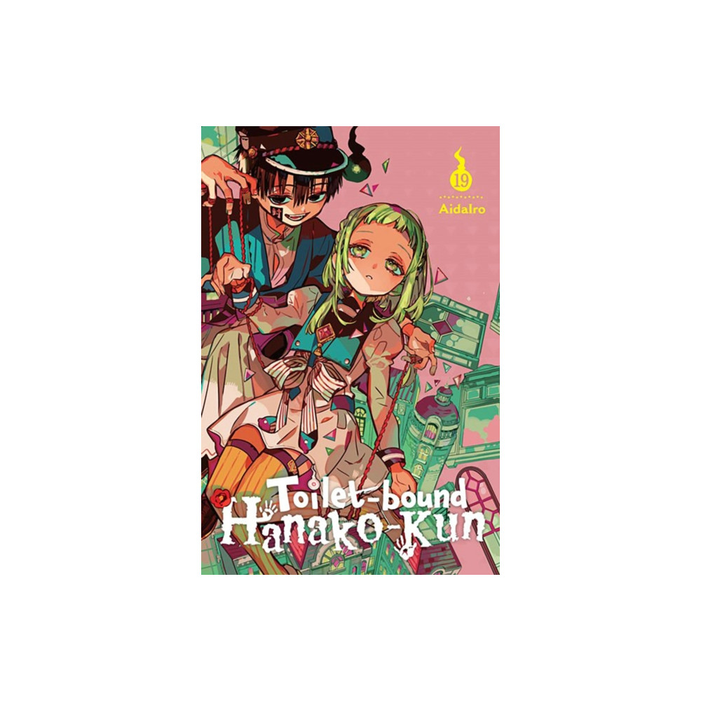 Produktbild för Toilet-bound Hanako-kun, Vol. 19 (häftad, eng)
