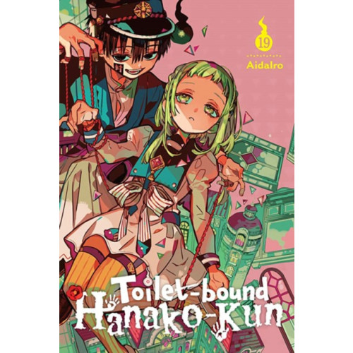 Little, Brown & Company Toilet-bound Hanako-kun, Vol. 19 (häftad, eng)