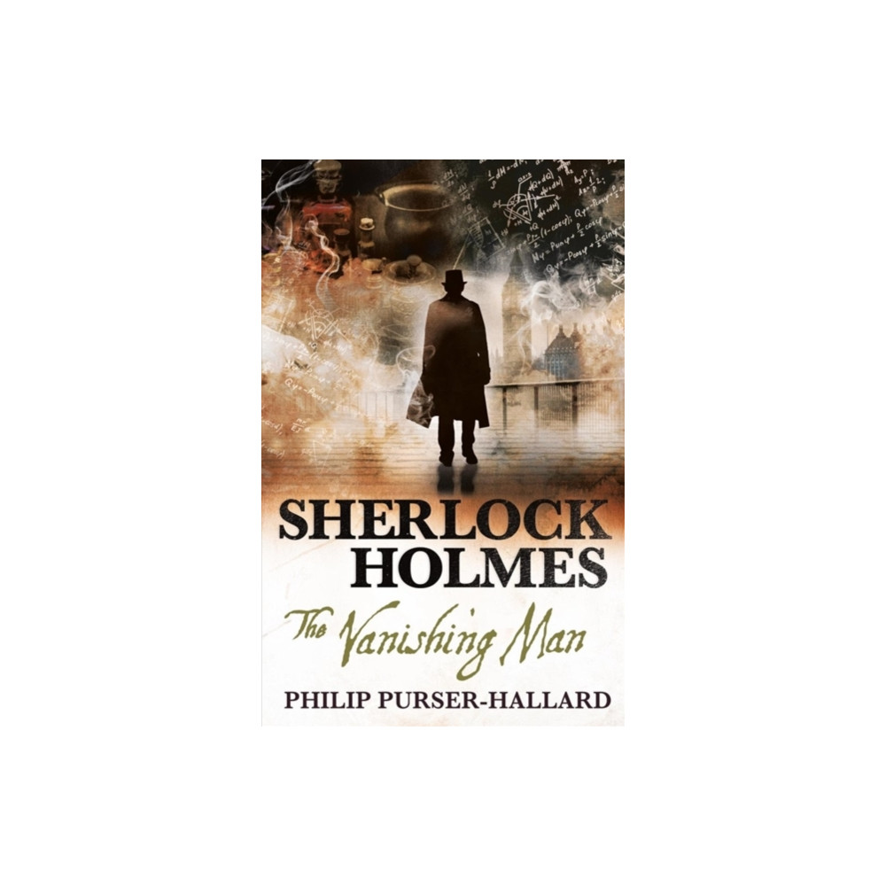 Produktbild för Sherlock Holmes - The Vanishing Man (häftad, eng)