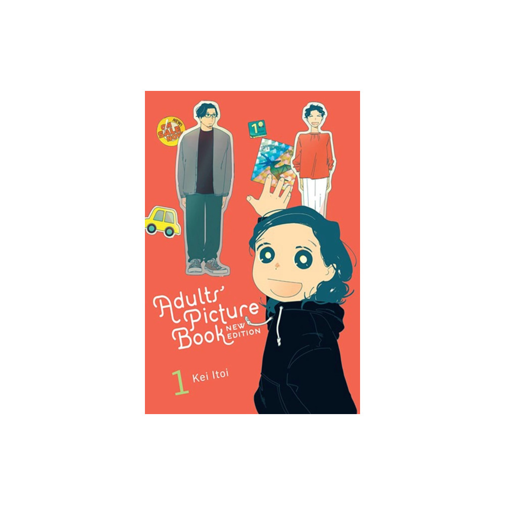 Produktbild för Adults' Picture Book: New Edition, Vol. 1 (häftad, eng)