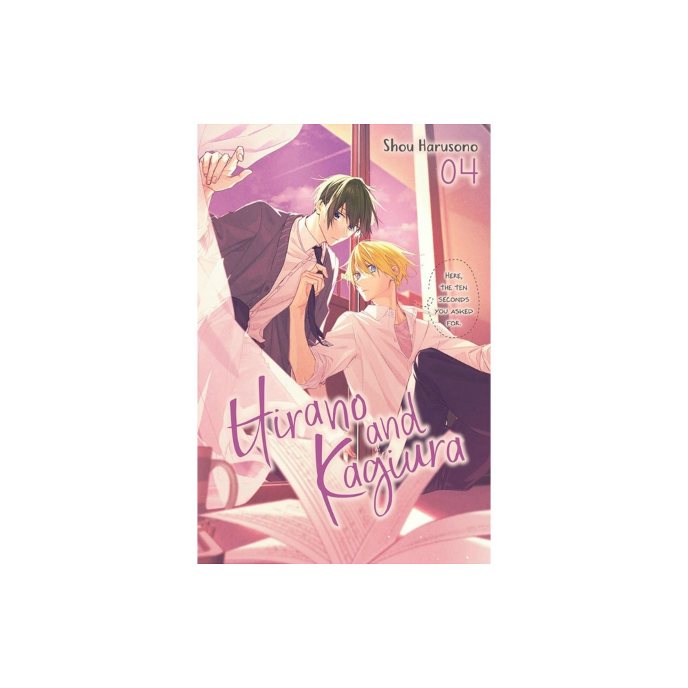 Produktbild för Hirano and Kagiura, Vol. 4 (manga) (häftad, eng)